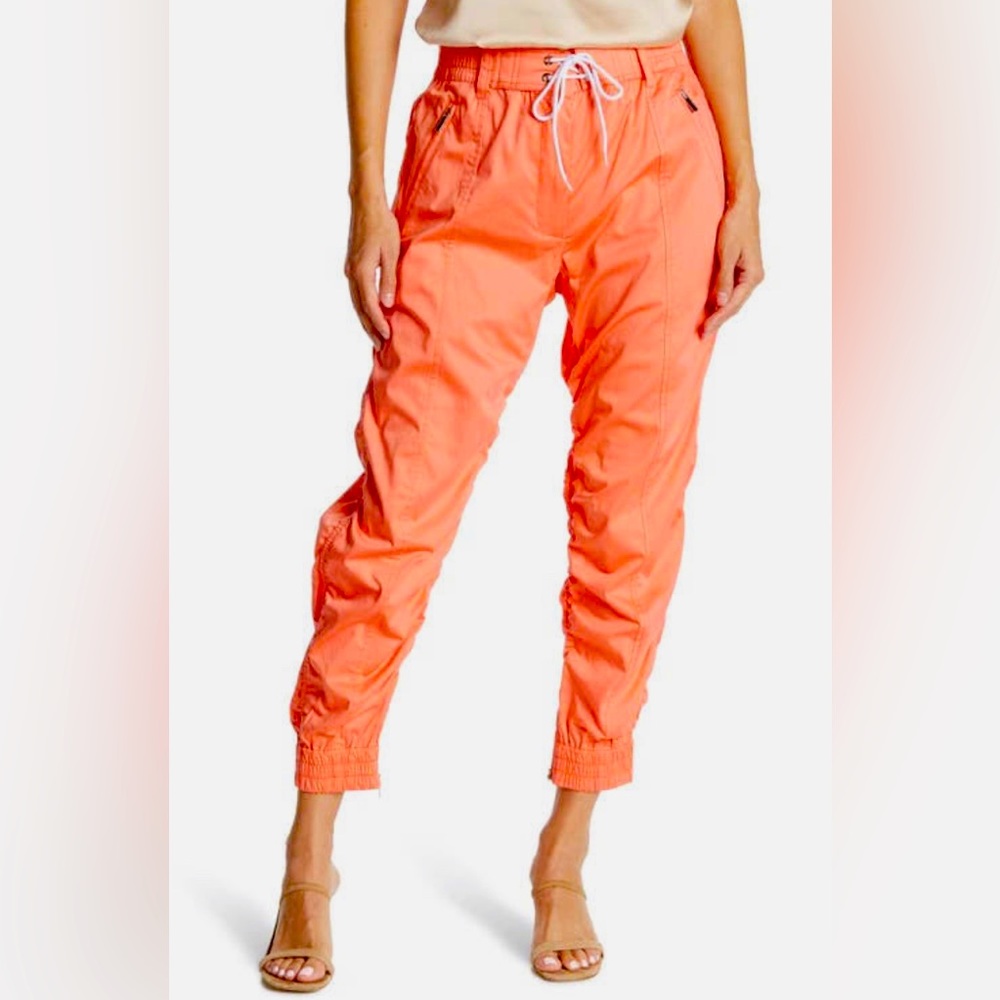 Derek Lam 10 Crosby Pants, Zipper Bottoms & Top Pockets, NWT, Chic & Shimmery